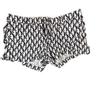 C3 Old Navy Sea Horse Printed Everyday Shorts